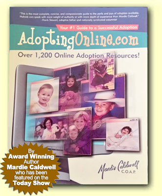 Adopting Online book by Award Winning Author Mardie Caldwell
