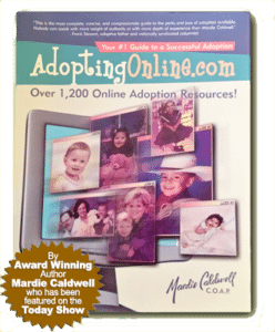Adopting Online by Award Winning Author Mardie Caldwell, C.O.A.P.